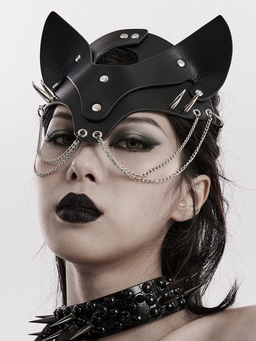 Punk Rave Gothic Halloween Mask